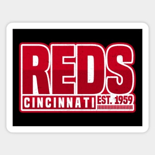 Cincinnati Reds 02 Magnet